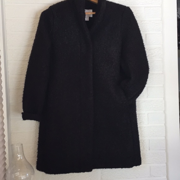 Old navy boucle coat - Picture 1 of 5